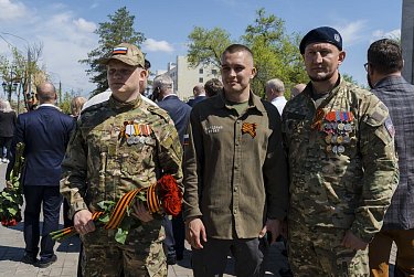 Оренбург почтил память погибших в Великой Отечественной войне
